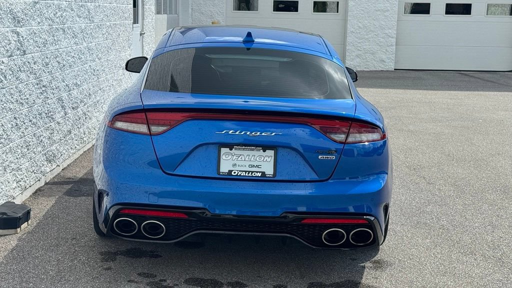 Used 2022 Kia Stinger GT-Line w/ Sun & Sound Package AWD/4WD image 4