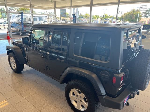 Used 2021 Jeep Wrangler Unlimited Sport image 11