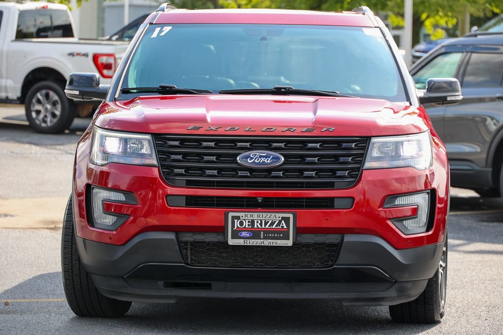 Used 2017 Ford Explorer Sport w/ Equipment Group 401A AWD/4WD image 12