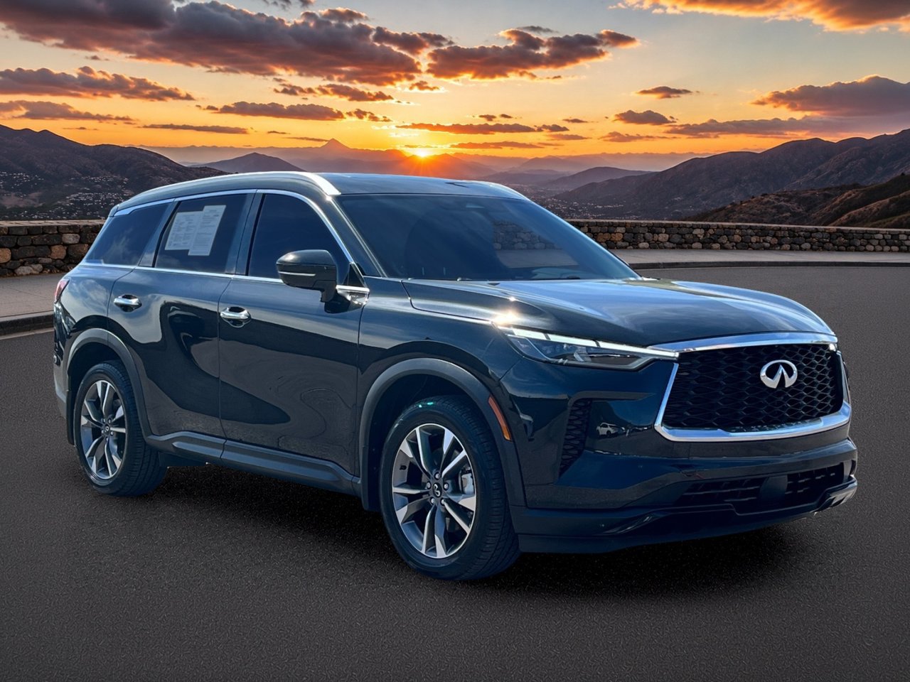 Certified 2024 INFINITI QX60 Luxe FWD image 7