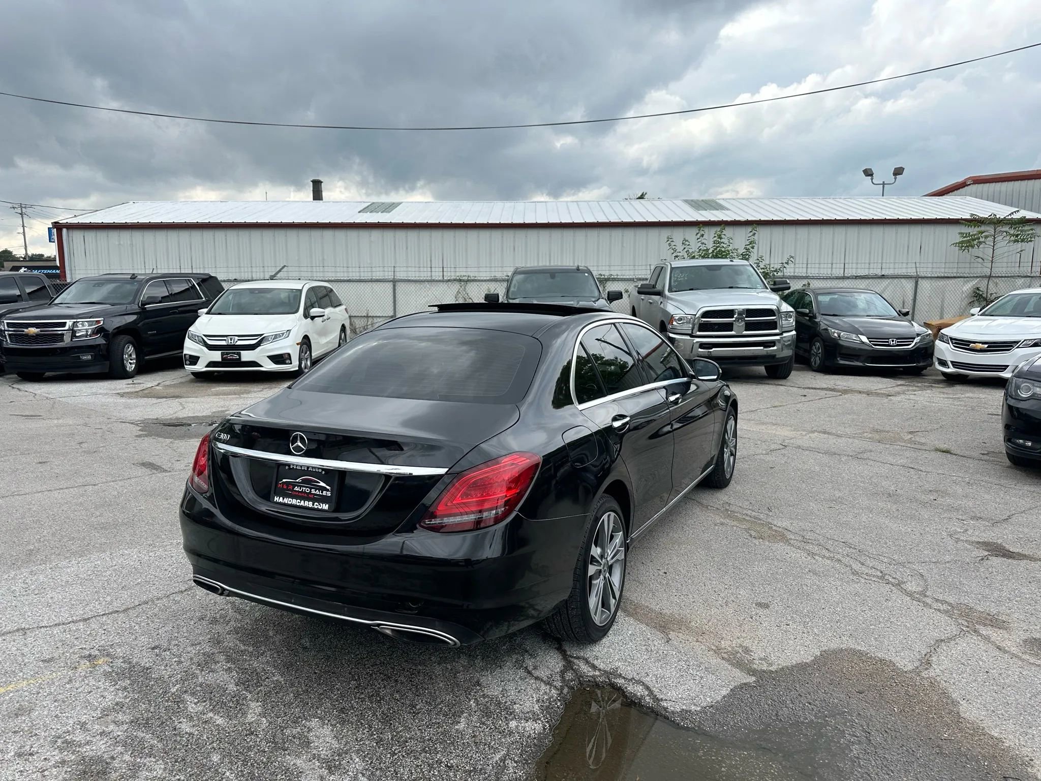 Used 2021 Mercedes-Benz C 300 4MATIC Sedan image 5