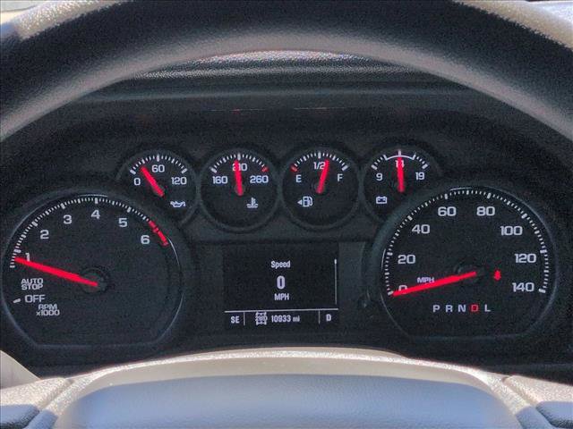 Used 2025 Chevrolet Silverado 1500 Custom Trail Boss w/ Turbomax Blackout Package AWD/4WD image 15