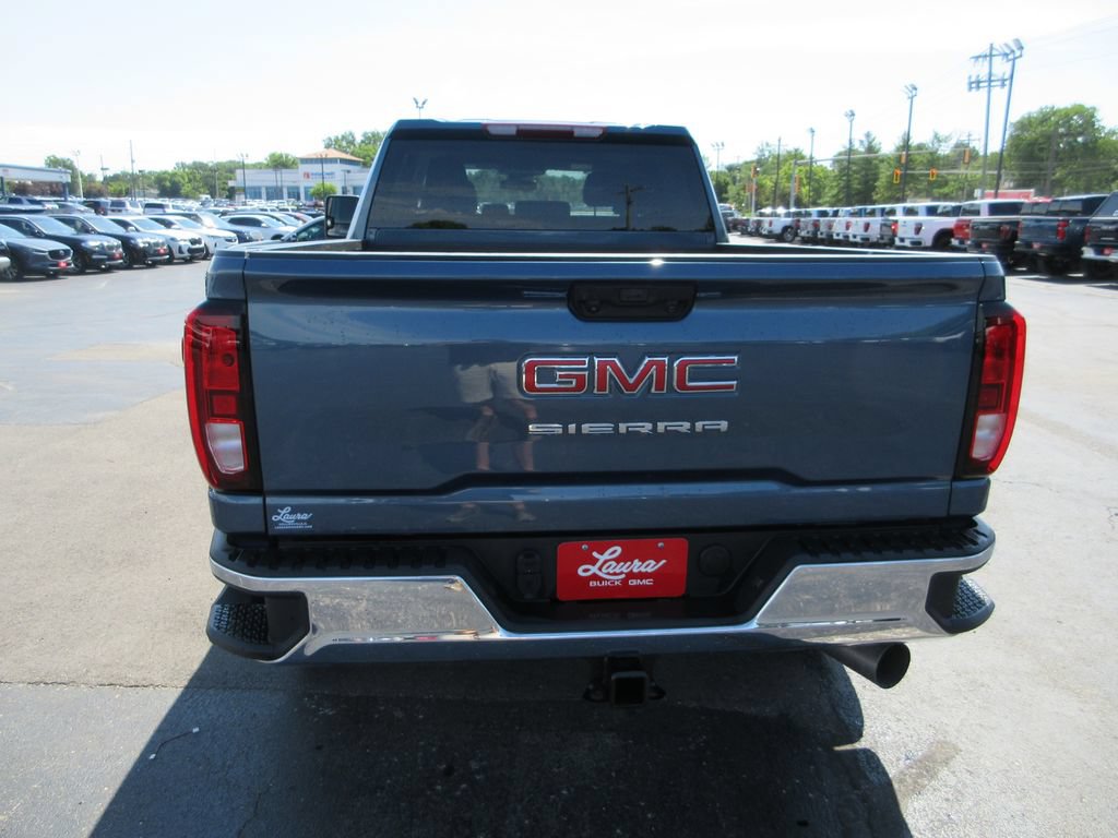 Certified 2025 GMC Sierra 3500 Pro w/ Convenience Package AWD/4WD image 6