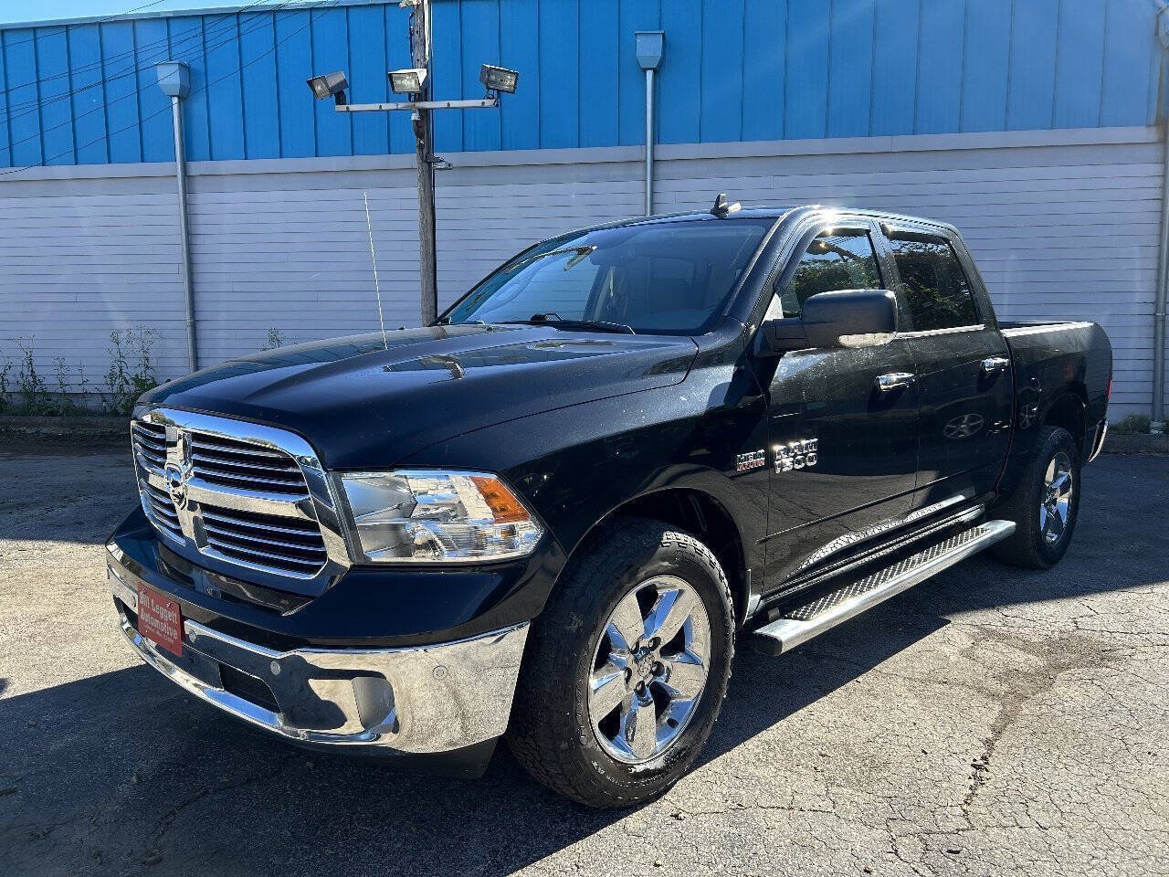 Used 2017 RAM 1500 Big Horn AWD/4WD image 2