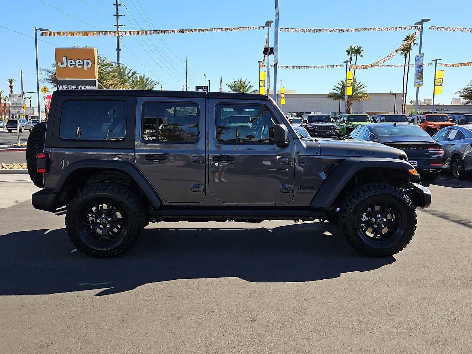 New 2026 Jeep Wrangler Willys image 9