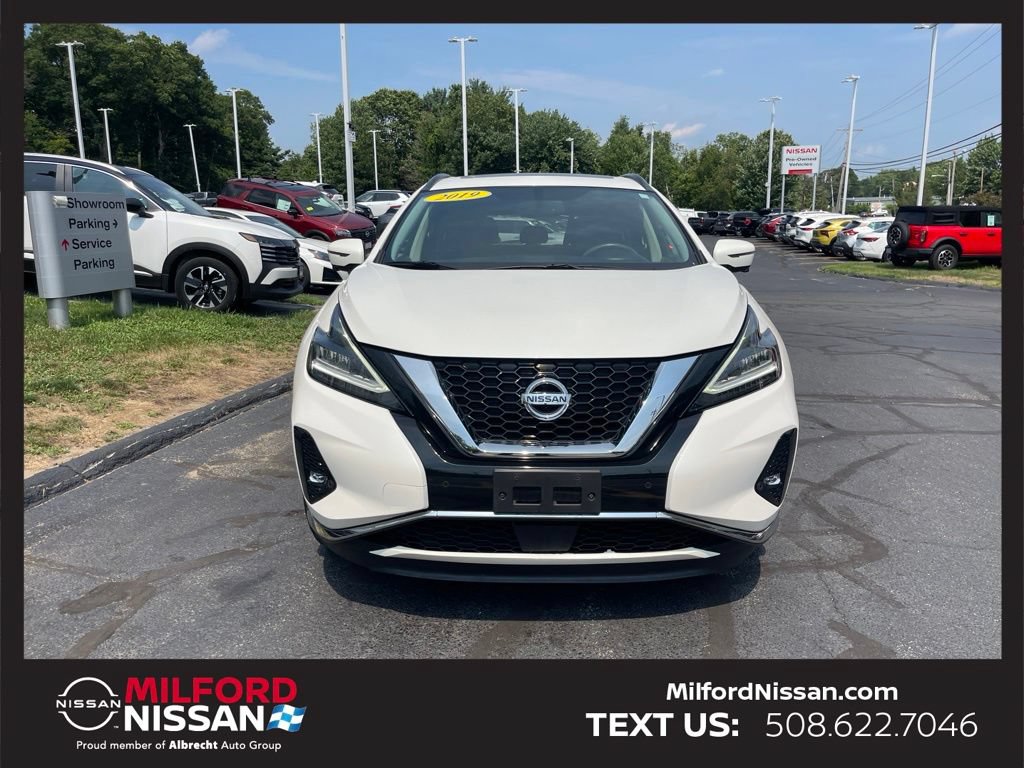 Used 2019 Nissan Murano SV w/ Premium Package AWD/4WD image 7