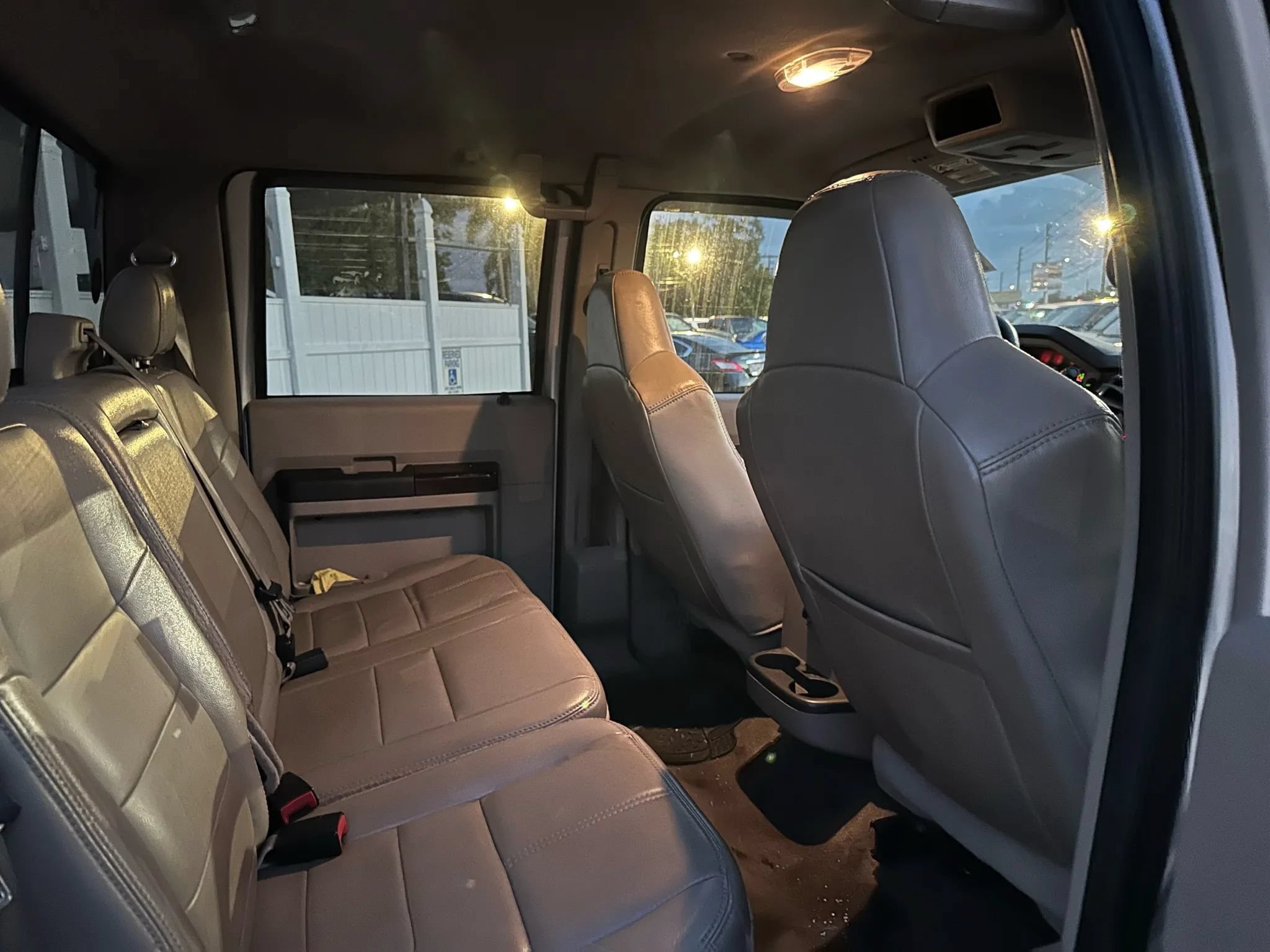 Used 2010 Ford F250 4x4 Crew Cab Super Duty image 7