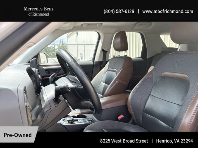Used 2021 Ford Bronco Sport Outer Banks w/ Outer Banks Package AWD/4WD image 14