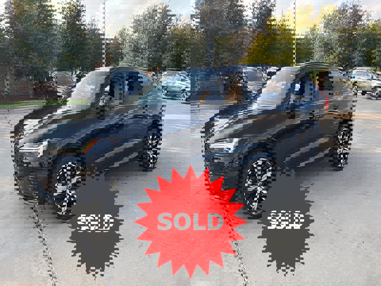 Certified 2023 Volvo XC60 B5 Ultimate w/ Climate Package