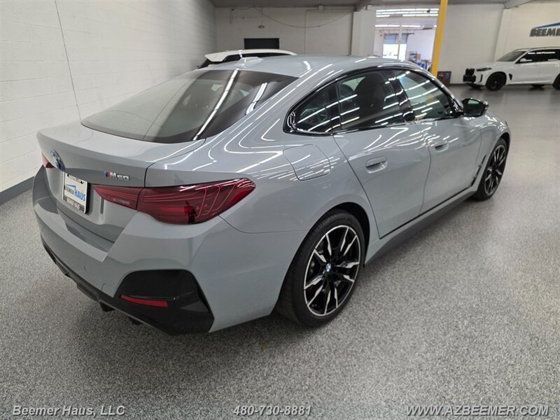 Used 2025 BMW i4 M50 w/ Premium Package AWD/4WD image 10