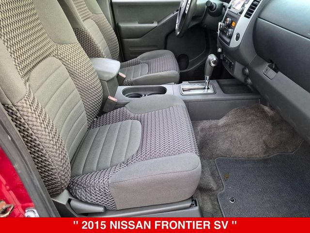 Used 2015 Nissan Frontier SV w/ SV Value Truck Package AWD/4WD image 34