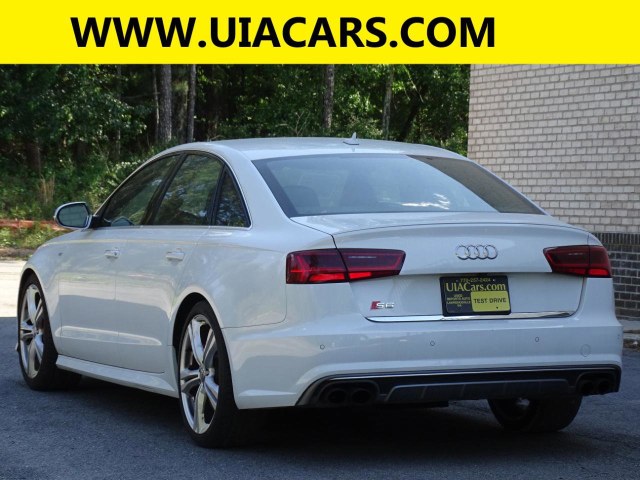 Used 2018 Audi S6 Premium Plus AWD/4WD image 8