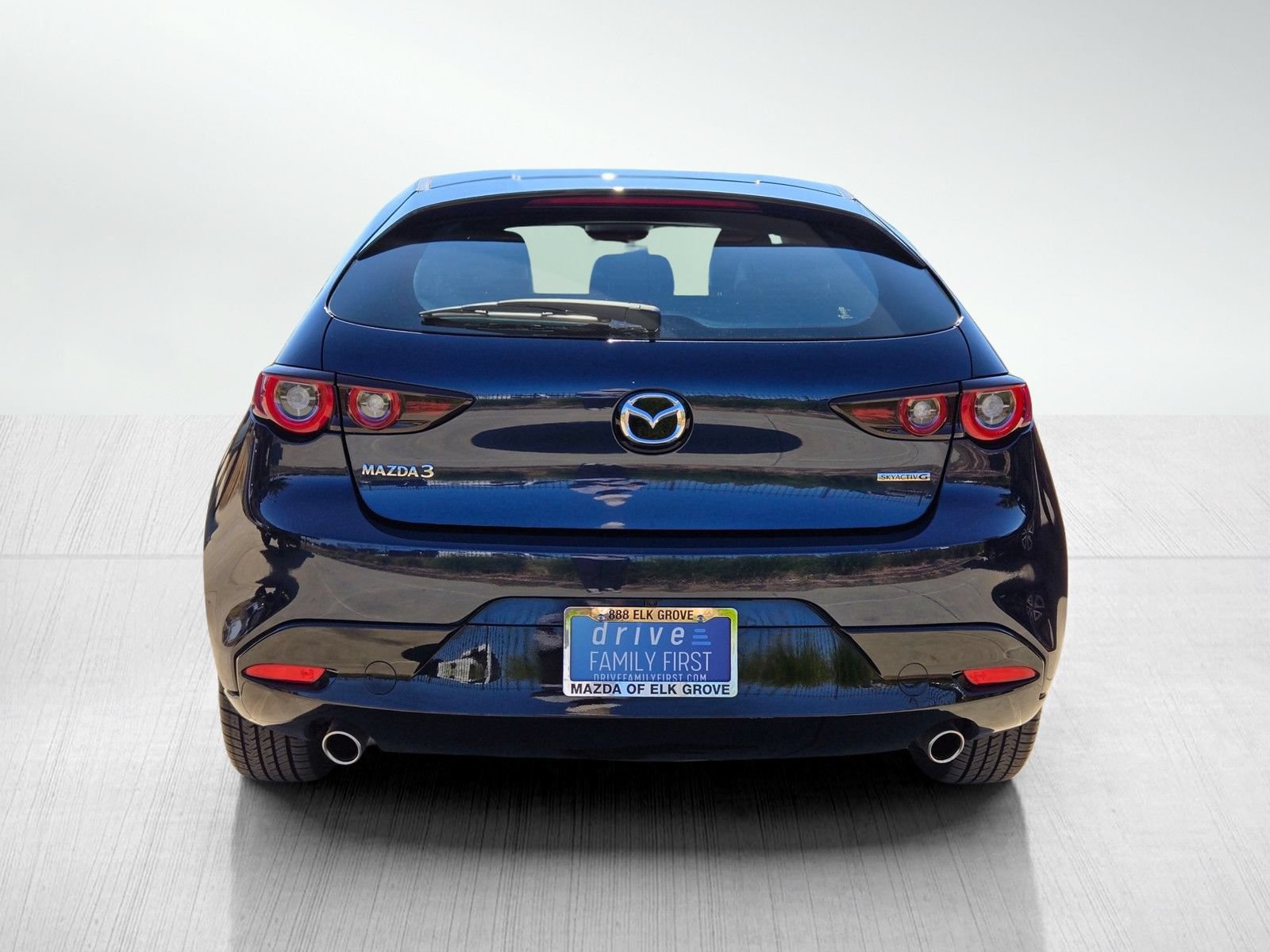 Certified 2025 MAZDA MAZDA3 s Sport FWD image 5