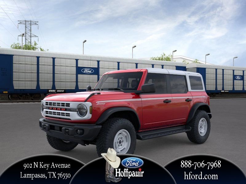 New 2026 Ford Bronco Heritage Edition image 33