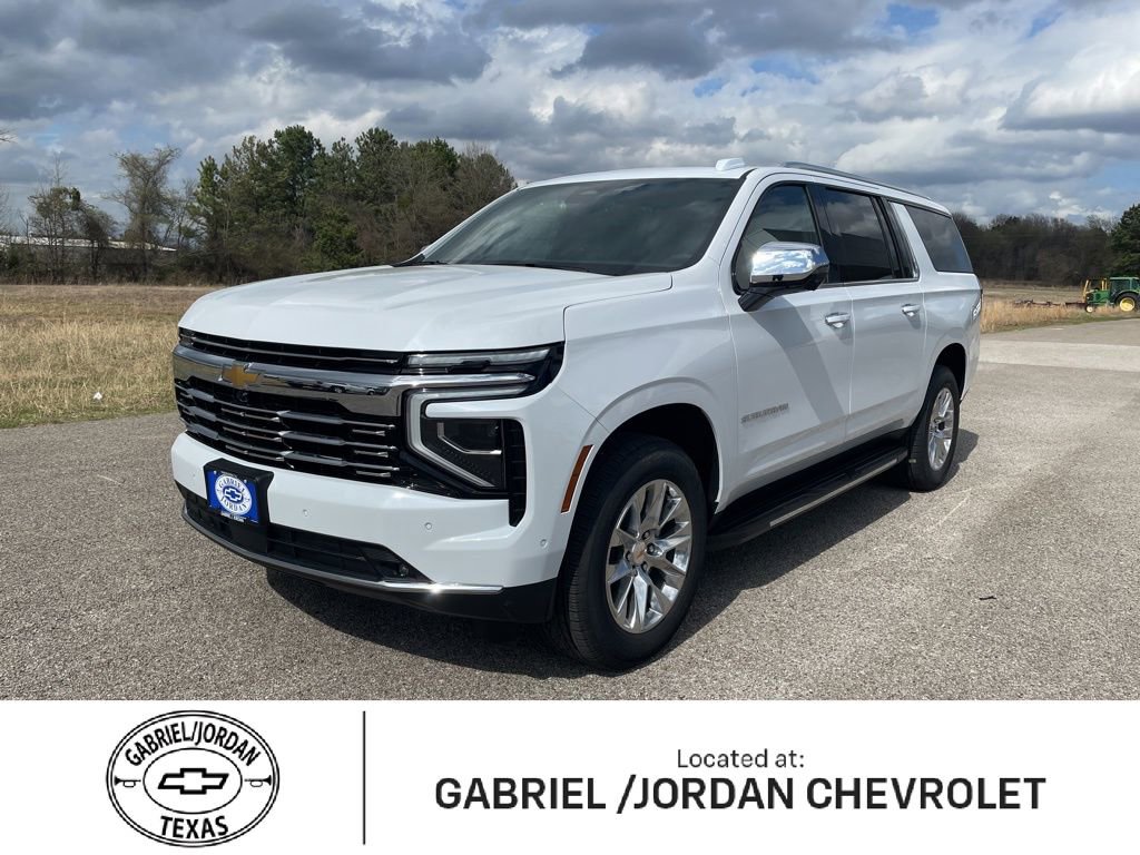 New 2026 Chevrolet Suburban Premier w/ Sun And Tow Package image 1