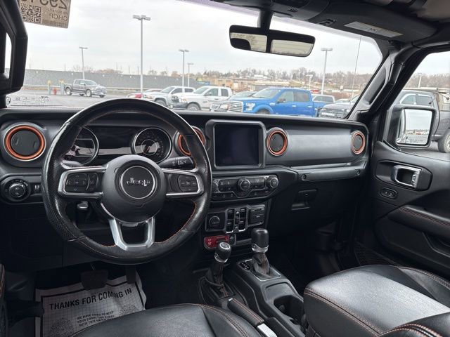 Used 2022 Jeep Gladiator Mojave w/ LED Lighting Group image 26