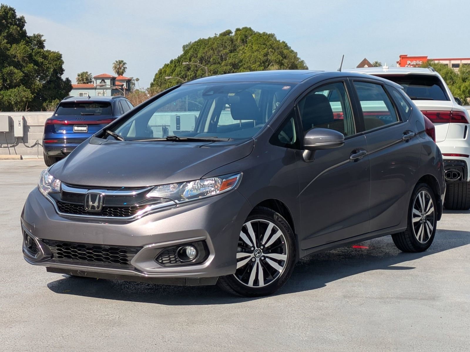 Used 2018 Honda Fit EX image 3