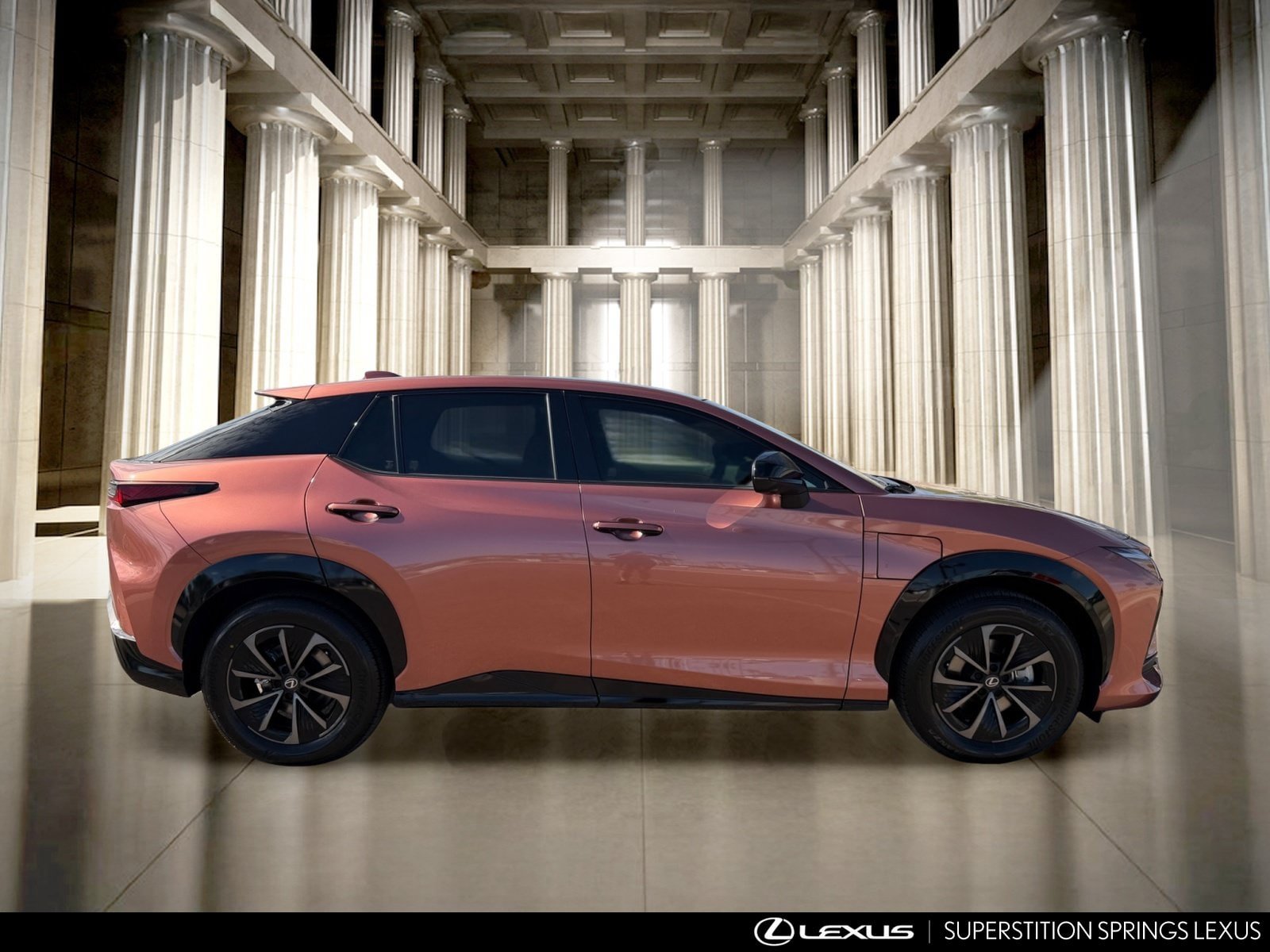 New 2026 Lexus RZ 350e 2WD image 3