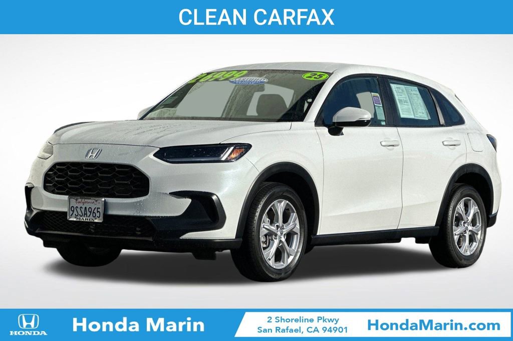 Certified 2025 Honda HR-V LX image 10