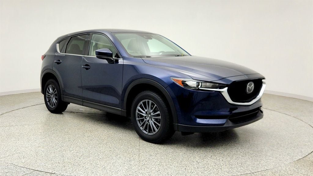 Used 2020 MAZDA CX-5 Touring AWD/4WD image 3