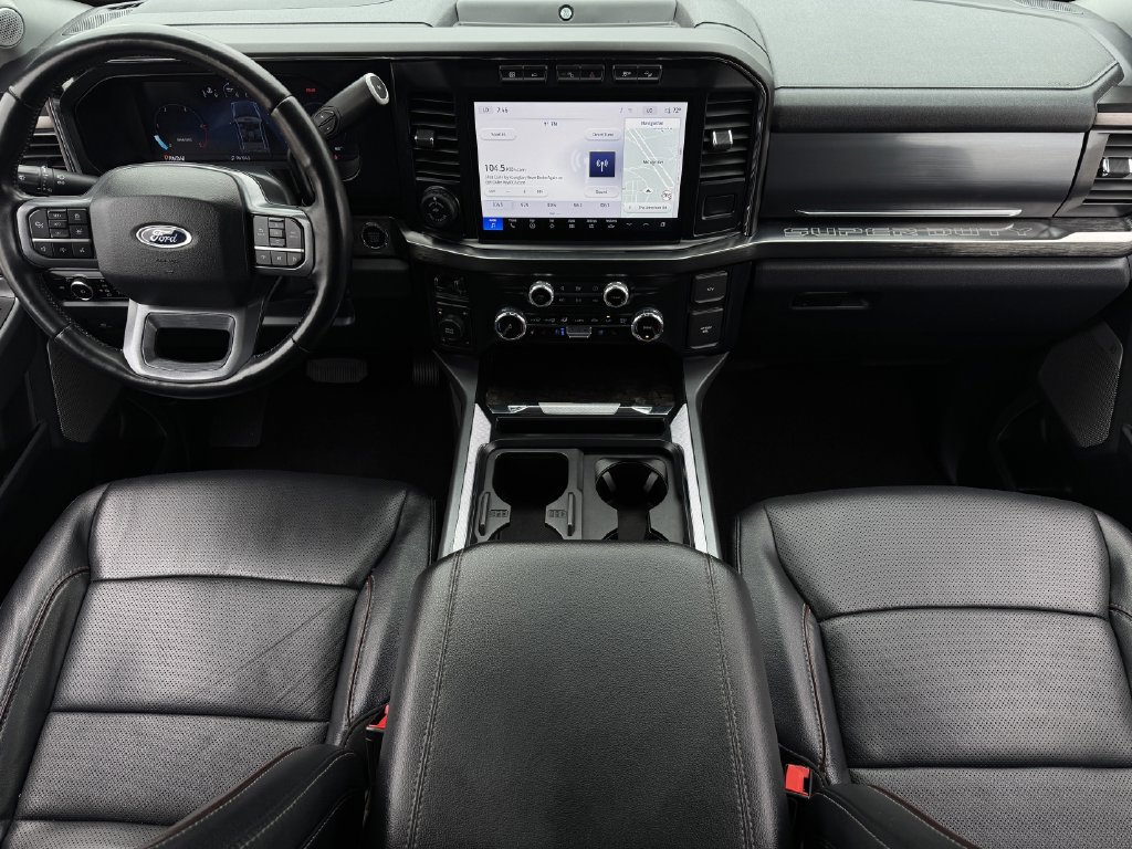 Used 2023 Ford F250 Lariat w/ Lariat Ultimate Package AWD/4WD image 13
