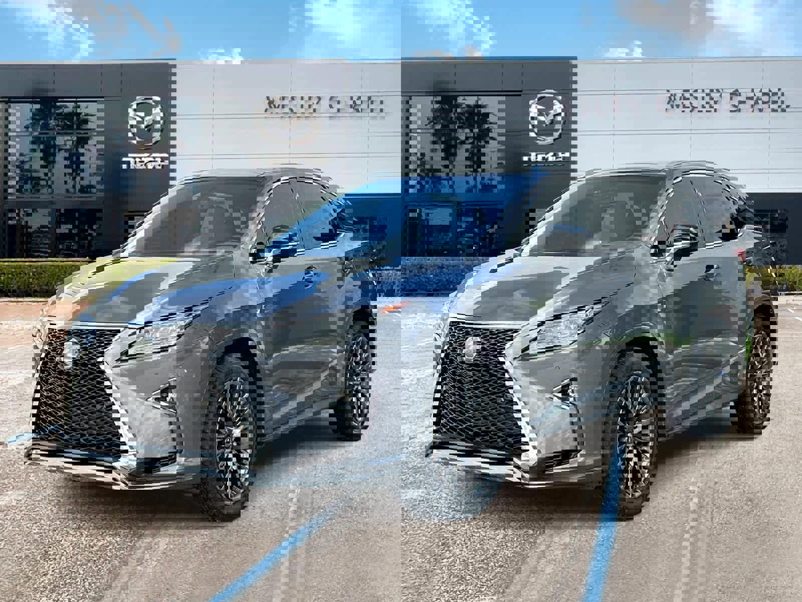 Used 2018 Lexus RX 350 F Sport w/ Accessory Package