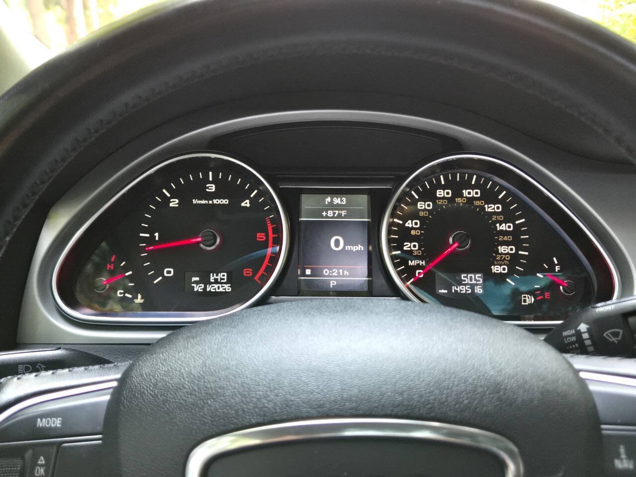 Used 2013 Audi Q7 TDI Premium Plus AWD/4WD image 24