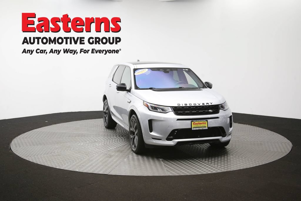 Used 2021 Land Rover Discovery Sport SE R-Dynamic AWD/4WD image 53