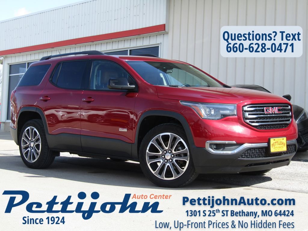 Used 2019 GMC Acadia SLT image 1