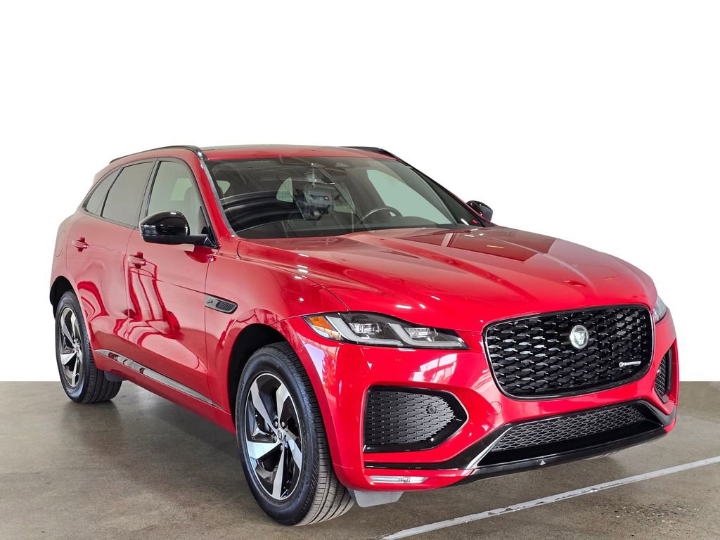 Used 2024 Jaguar F-PACE R-Dynamic S image 3