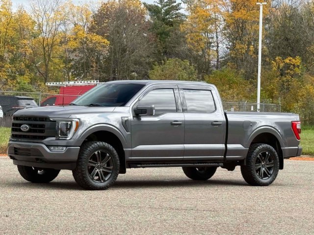 Used 2022 Ford F150 Lariat w/ Equipment Group 502A High AWD/4WD image 1