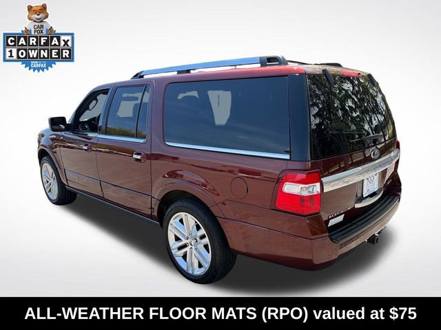 Used 2017 Ford Expedition EL Platinum AWD/4WD image 5