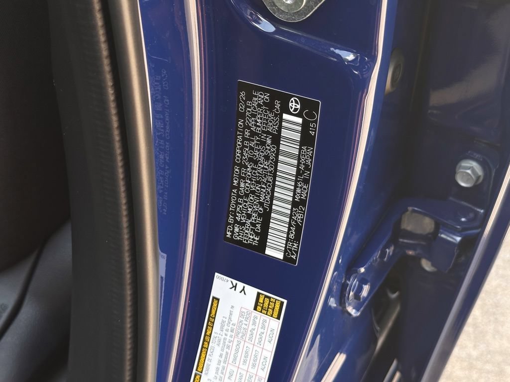 Used 2026 Toyota Prius Plug-In Hybrid FWD image 23