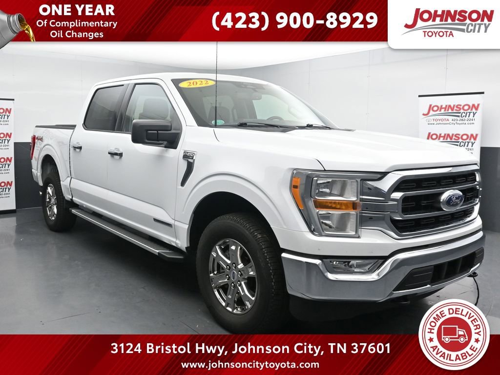 Used 2022 Ford F150 XLT w/ Equipment Group 301A Mid
