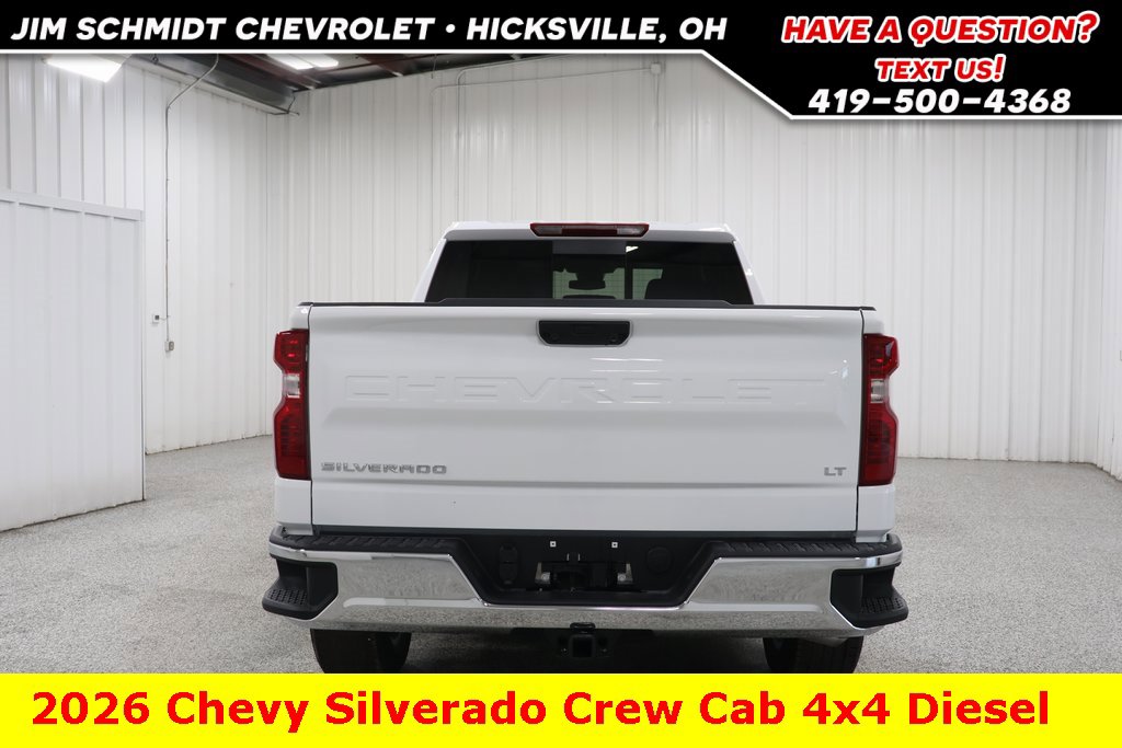 New 2026 Chevrolet Silverado 1500 LT w/ All Star Edition Plus image 5