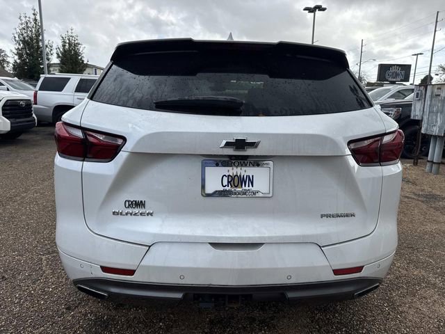 Used 2021 Chevrolet Blazer Premier w/ Driver Confidence II Package FWD image 8