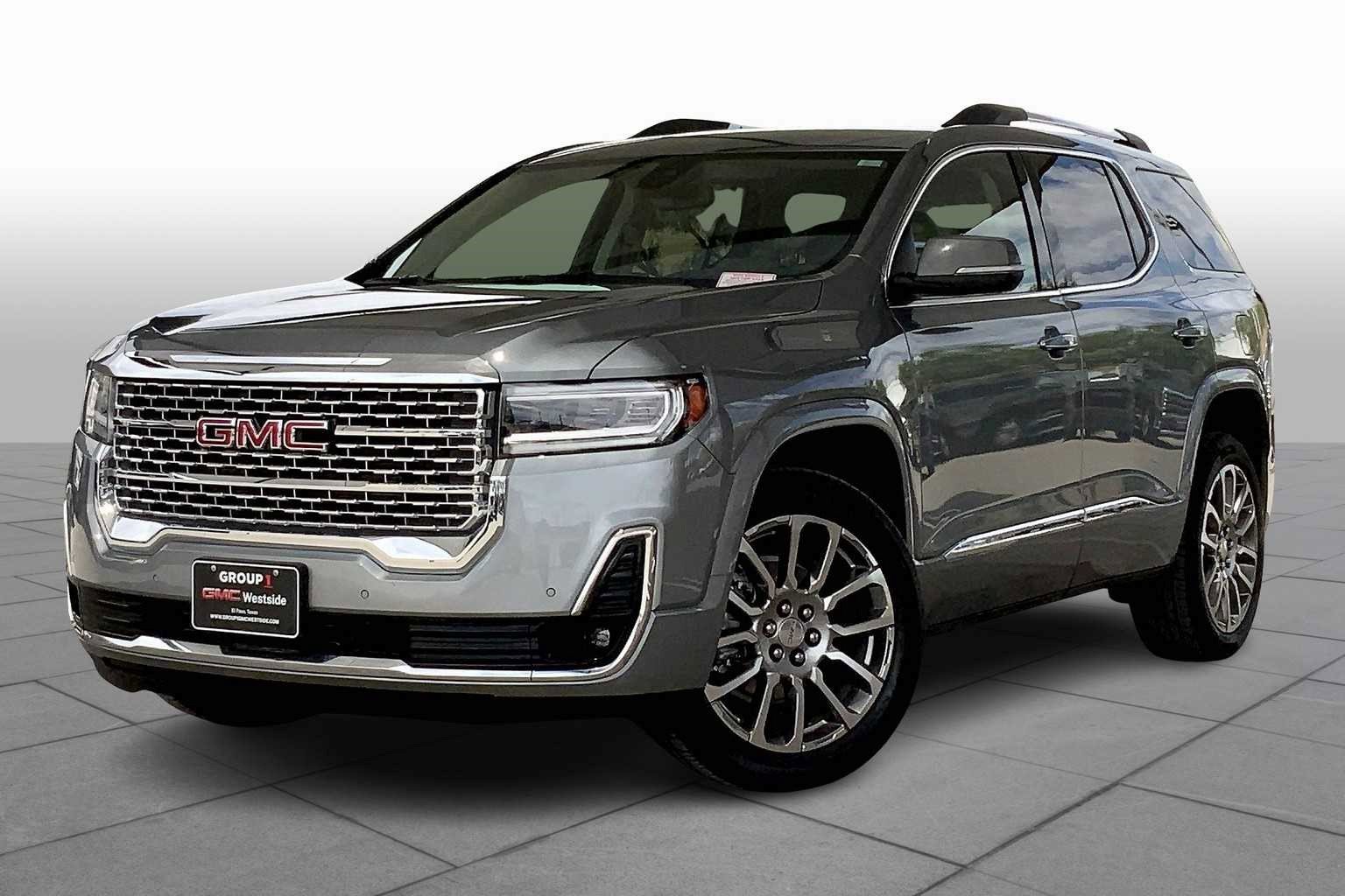 Certified 2023 GMC Acadia Denali
