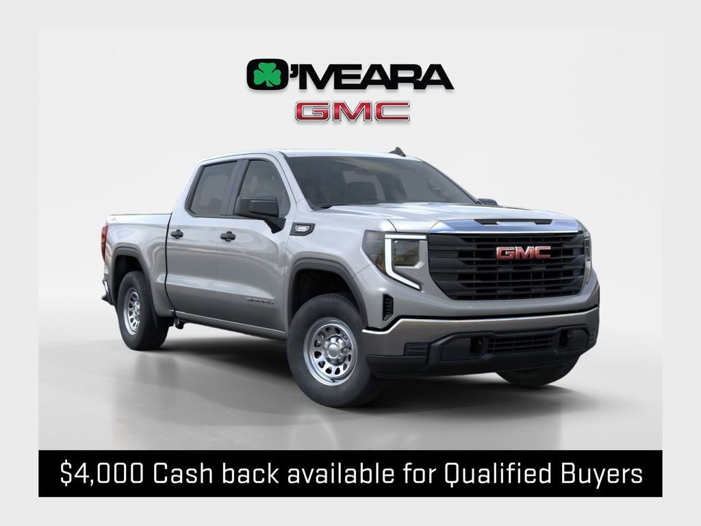 New 2026 GMC Sierra 1500 Pro w/ Pro Value Package image 1