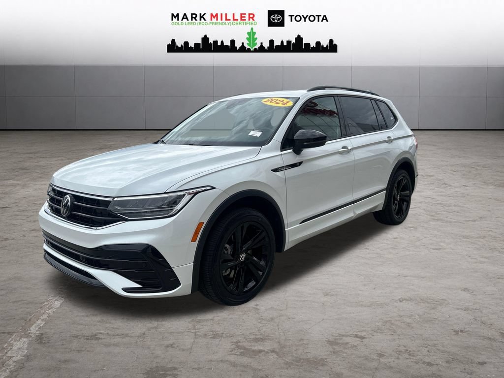Used 2024 Volkswagen Tiguan SE R-Line