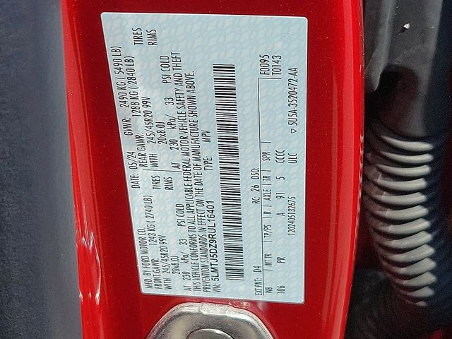 New 2024 Lincoln Corsair Grand Touring w/ Equipment Group 301A image 10