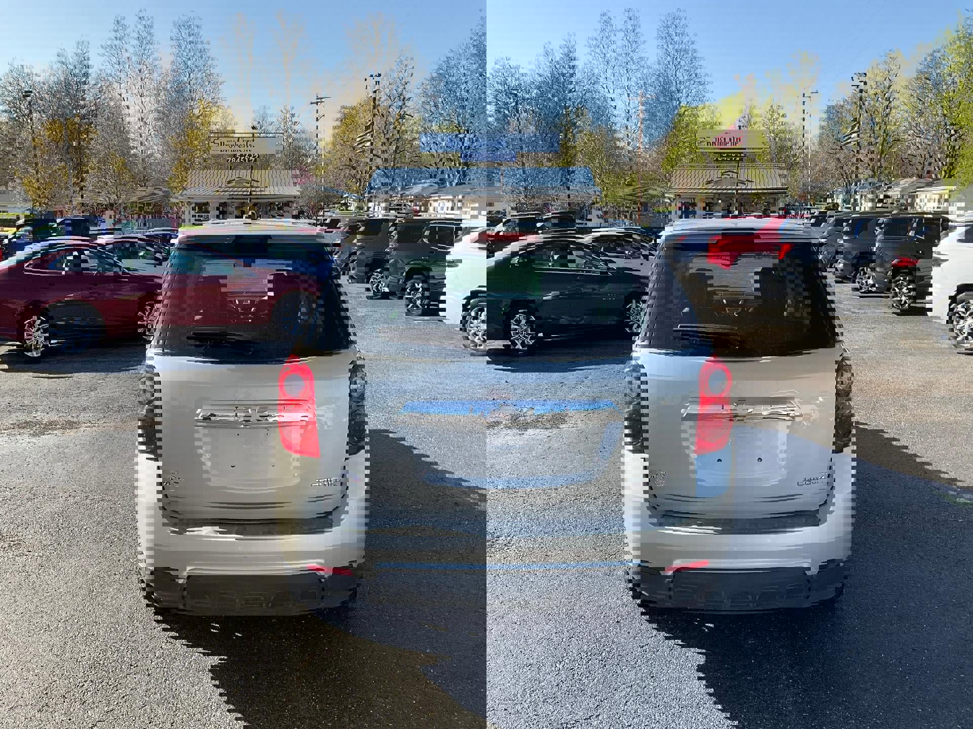 Used 2015 Chevrolet Equinox LS FWD image 6