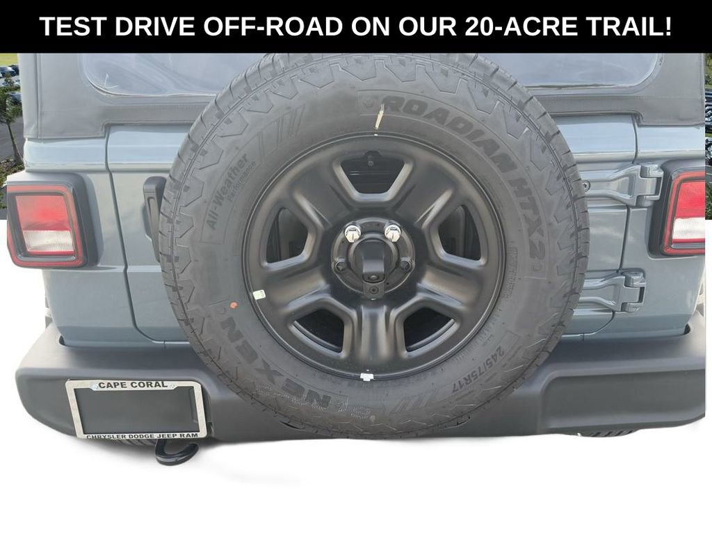 New 2026 Jeep Wrangler Sport image 34