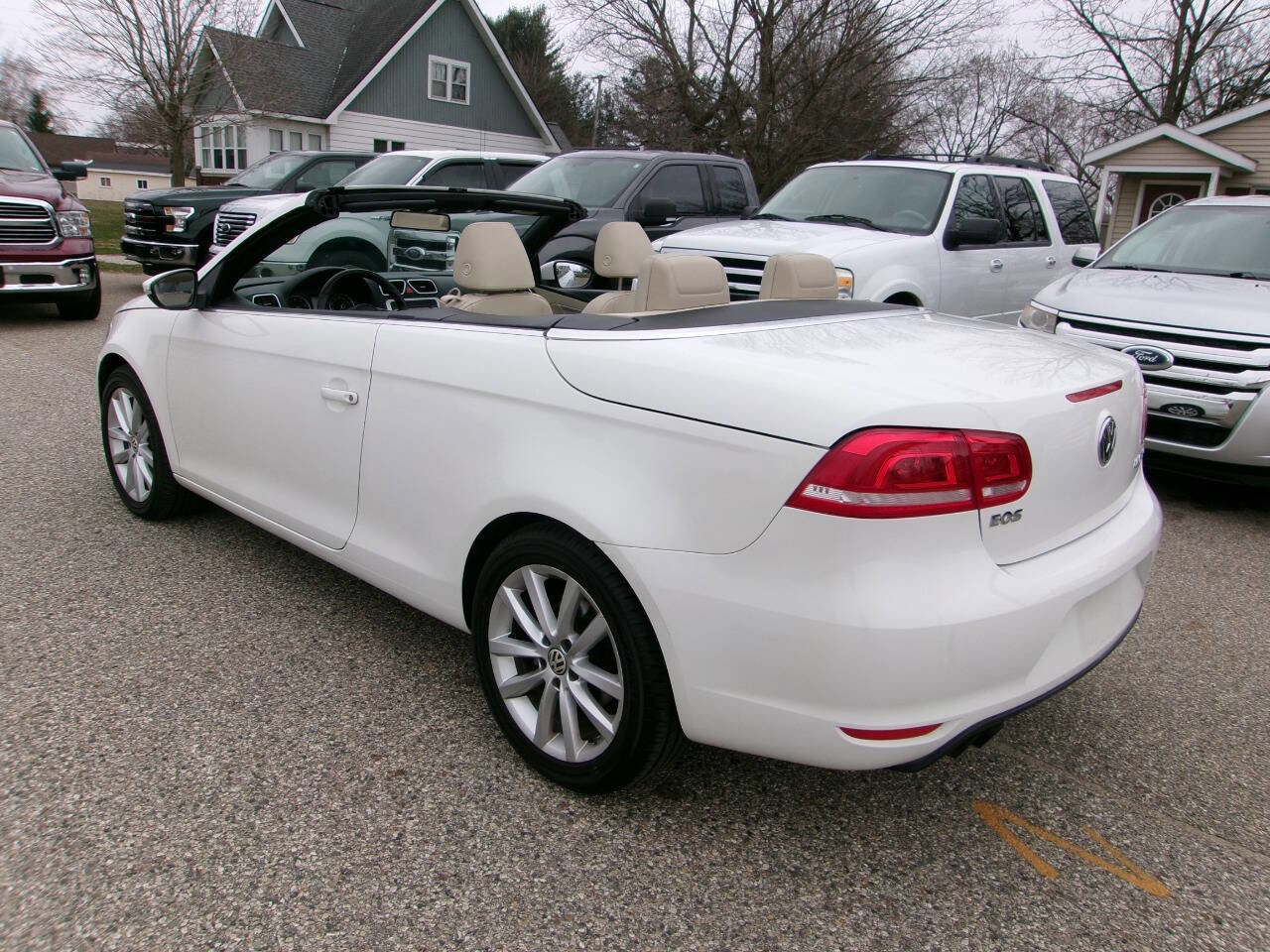 Used 2013 Volkswagen Eos Komfort image 4