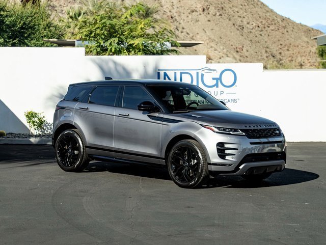 Used 2022 Land Rover Range Rover Evoque R-Dynamic SE image 4