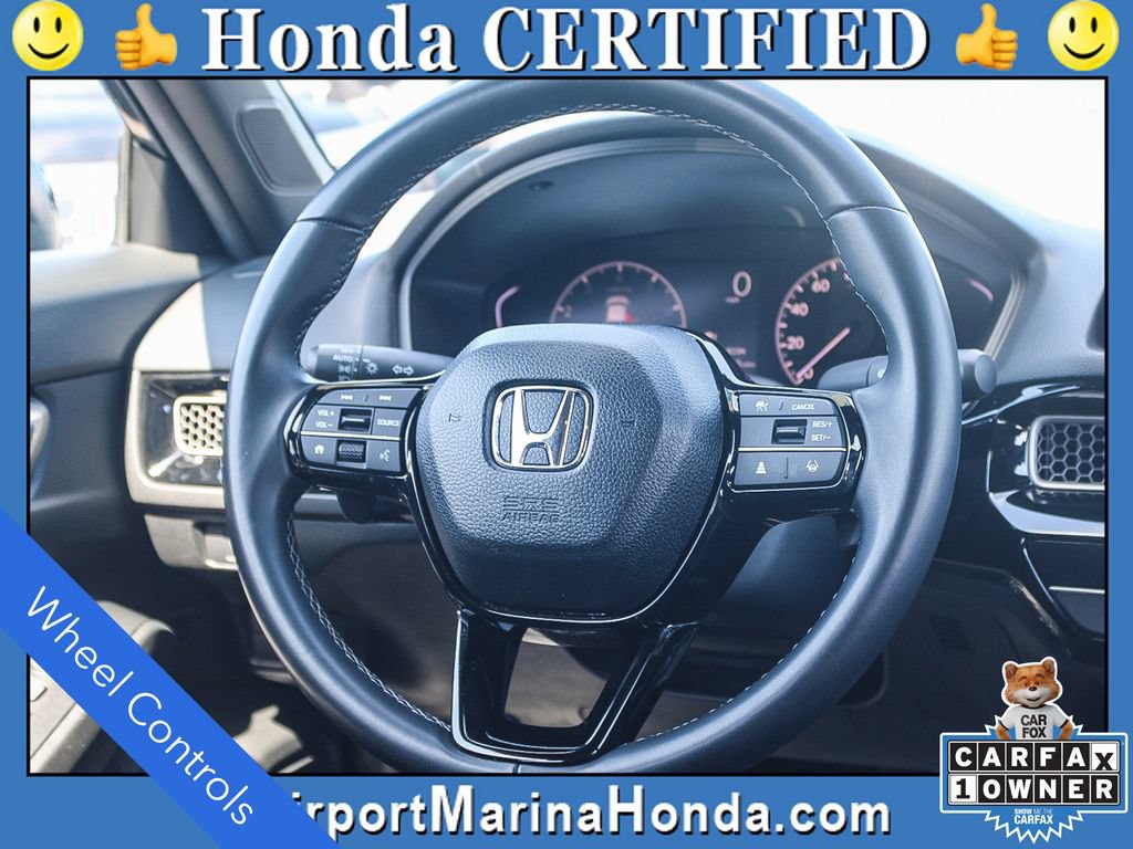 Certified 2026 Honda Civic Sport image 6
