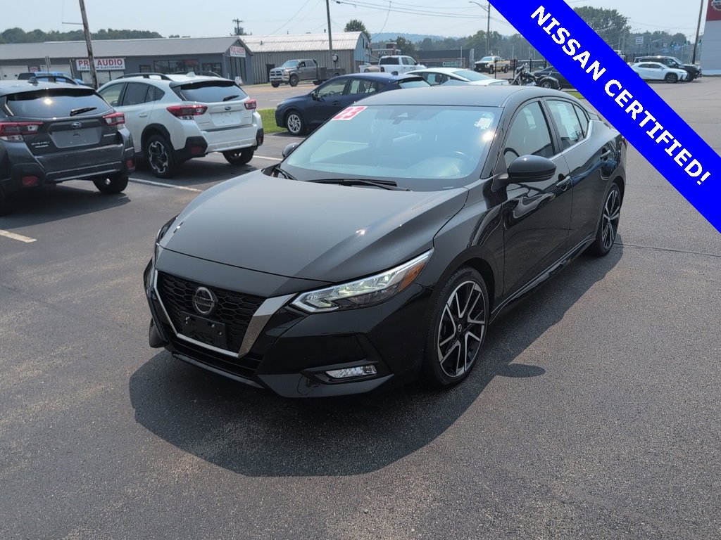 Certified 2023 Nissan Sentra SR w/ Electronics Package image 1