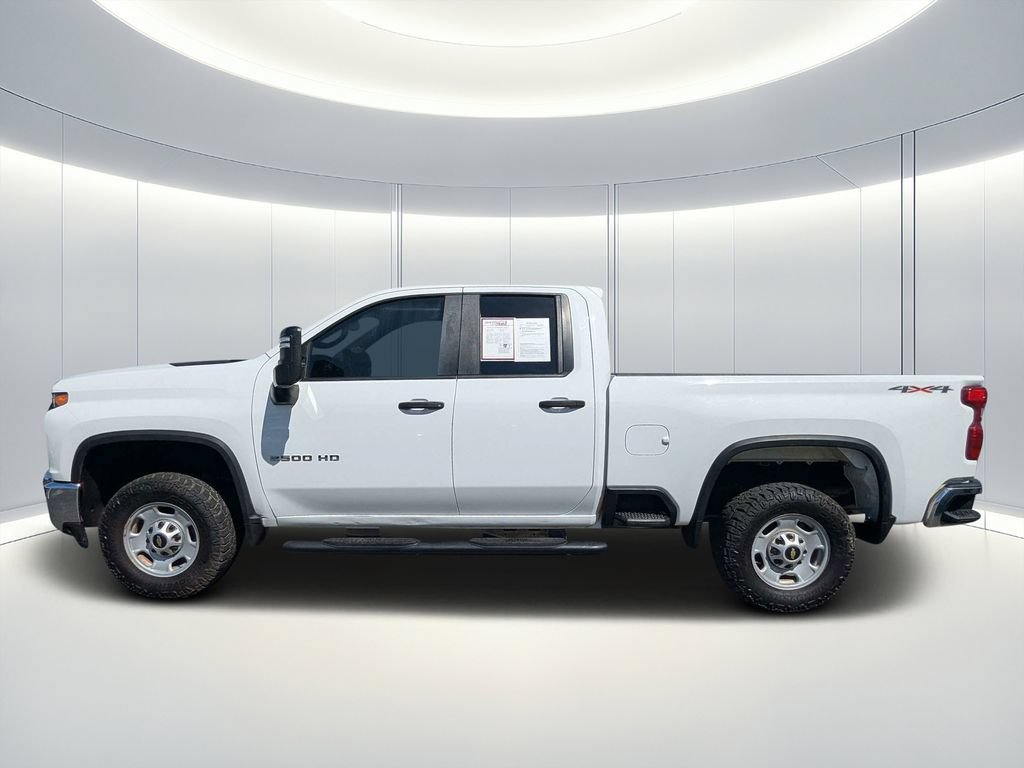 Used 2020 Chevrolet Silverado 2500 W/T w/ WT Safety Package AWD/4WD image 7
