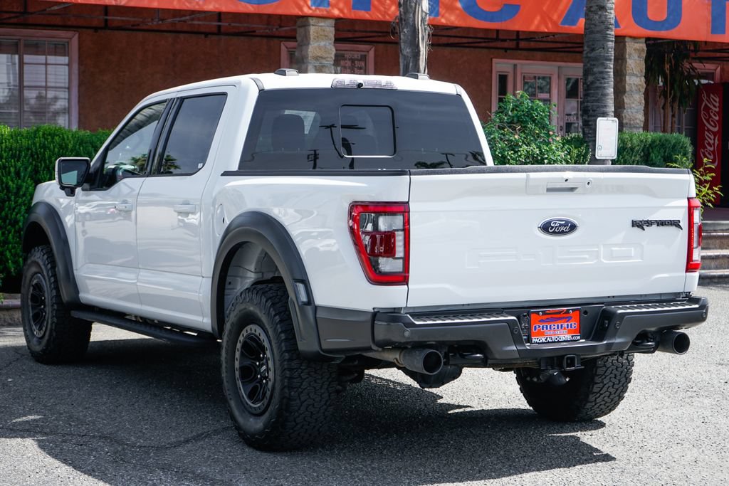Used 2022 Ford F150 Raptor w/ Equipment Group 801A High AWD/4WD image 6