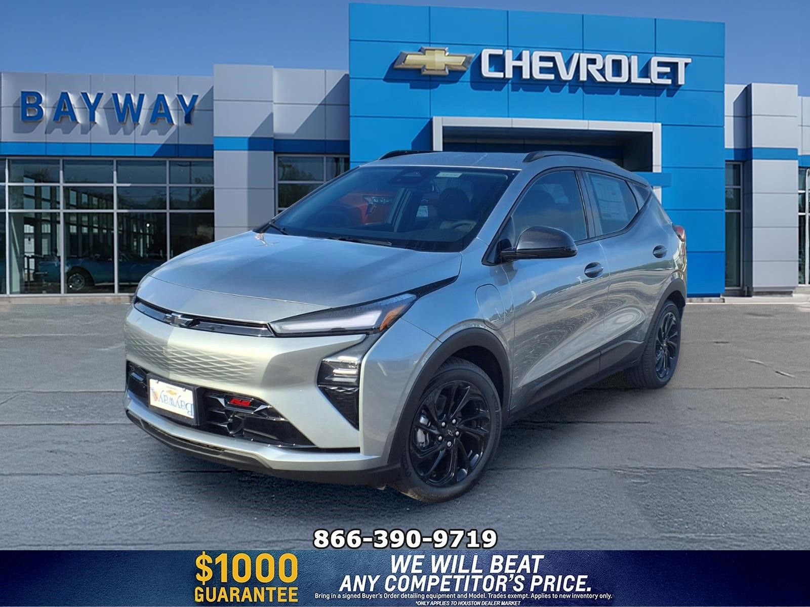 New 2027 Chevrolet Bolt RS FWD image 1