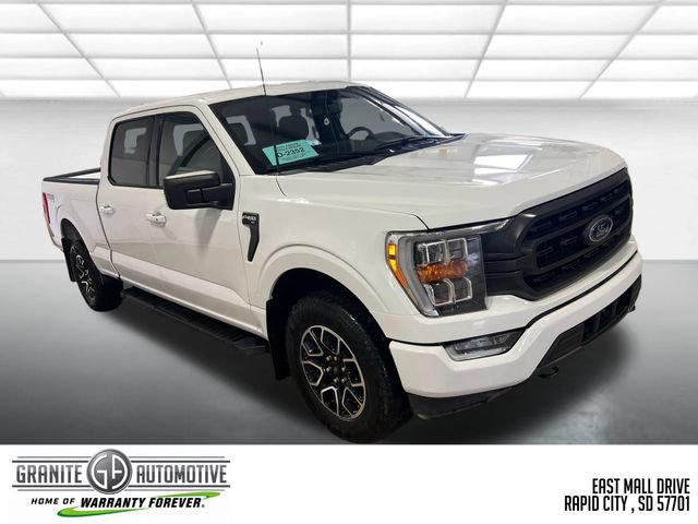 Used 2023 Ford F150 XLT w/ Equipment Group 302A High AWD/4WD image 8